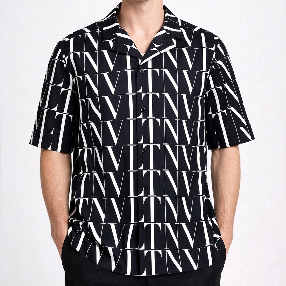 VALENTINO GARAVANI Vltn Times Short-Sleeved Shirt